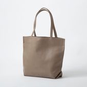 TRAD+/撥水レザートートバッグ　L